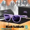 Black Sabbath Cross Logo Unisex Sunglasses BJIU84n