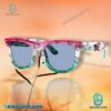 Blink-182 Logo Unisex Sunglasses 1cUtr09