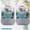 Bob Dylan Time Of Of Mind Music Gift Air Force Shoes-a MSiy3C6