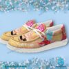 Cyndi Lauper Girls Just Wanna Have Fun Loafer Shoes-a mKcjwpt
