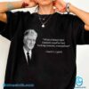 David Lynch Quote What A Heavy Load Einstein Must've Had Fucking Morons Everywhere Unisex Tee lRxoTuq