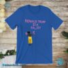 Donald Trump Is A Ra_ist Unisex T-shirt AZoJKab