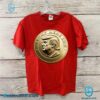 Donald Trump Meme Coin Graphic Funny T-shirt-a FUNqnuf
