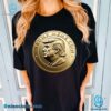 Donald Trump Meme Coin Graphic Funny T-shirt 8hFUynK