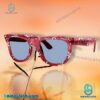 Elvis Presley Red Hawaii Unisex Sunglasses kbX1w8H
