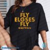 Fly Elgses Fly 106.7 The Fan Unisex T-shirt-a 2zPpTOs