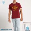 Fly Elgses Fly 106.7 The Fan Unisex T-shirt V0JzUHX