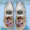 George Strait Cowboys And Dreamers Music Loafer Shoes-b 1uBnpDG
