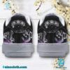 Ghost Black Light Guides You Music Gift Air Force Shoes-b XN8AOhD
