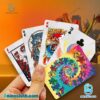 Grateful Dead Custom Printed Poker Playing Cards-x YricFKu