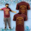 Jayden Daniels Old No. 5 Washington Quarterback T-shirt, Hoodie FLlmjkn