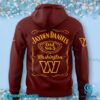 Jayden Daniels Old No. 5 Washington Quarterback T-shirt, Hoodie-y MZTbhU7