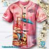 Jimmy Buffett Love You Forever In Margaritaville Valentine Personalized Baseball Jersey-a 3pkdvox