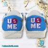 John Cena Never Give Up Loafer Shoes-b kfAxCYZ