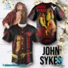 John Sykes It Is Wonderful When God Brings The Right People Into Your Life Baseball Jersey XPDCjLB