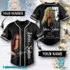 John Sykes Love Of My Life 1959-2025 Thank You For The Memories Personalized Baseball Jersey gNQaBwf