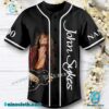 John Sykes Love Of My Life 1959-2025 Thank You For The Memories Personalized Baseball Jersey-a 6EkGW4i