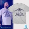 Kevin Owens Smack Down The Canadian Dream Son Of A Security Systems Technician Unisex T-shirt kJ7WHlI