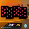 Kiss Custom Printed Poker Playing Cards-b sLhy5kg