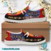 Kiss Rock And Roll All Nite Loafer Shoes jDLGHhR