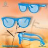 Los Angeles Chargers Go Chargers Unisex Sunglasses GKItR30