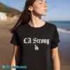 Los Angeles Dodgers Support LA Strong Collection T-Shirt SdnQfmw
