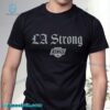 Los Angeles Kings Support LA Strong Collection T-Shirt PEwY89Q