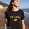 Los Angeles Lakers Support LA Strong Collection T-Shirt-a qcQuAGN