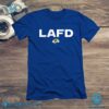 Los Angeles Rams LAFD Support Los Angeles Fire Department Unisex T-shirt-a ZjrIXch