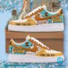 Luke Bryan Farm Tour 2025 Air Force Shoes CM9naqO