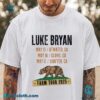 Luke Bryan May 15-16-17 Farm Tour 2025 Unisex T-shirt fqY4VNd