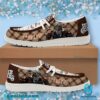 Luke Combs Beautiful Crazy Plaid Loafer Shoes vn02RhY