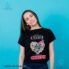 Never Underestimate A Nurse Who Understands Football And Love Chiefs Unisex T-shirt SPBbdCN