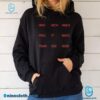 Nine Inch Nails Peel It Back Tour 2025 Double-sided Unisex Hoodie-a FWfY4TX