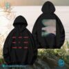 Nine Inch Nails Peel It Back Tour 2025 Double-sided Unisex Hoodie PVGpTnF