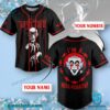 Nosferatu I'm A Nice-feratu Personalized Baseball Jersey 0pezSE8