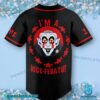Nosferatu I'm A Nice-feratu Personalized Baseball Jersey-b xiy6WfP