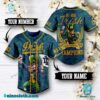 Notre Dame Fighting Irish 2025 College Football Champions Personalized Baseball Jersey JOFIbsq