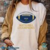 Notre Dame Fighting Irish 2025 National Championship Basic Unisex T-shirt p58RDSW