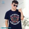 Notre Dame Fighting Irish The Fire May Be Hot But Our Passion Is Hotter Unisex T-shirt k6rpXZ7
