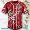 Ohio State Buckeyes 2025 College Football Champions Personalized Baseball Jersey-a JvOmhI5