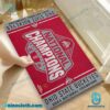 Ohio State Buckeyes National Champions 2025 Doormat-a dMi2Otf