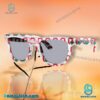 Ohio State Buckeyes Personalized Unisex Sunglasses WBOszT3