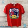 Ohio State Defeats Notre Dame 34-23 Win National Championship 2025 Unisex T-shirt gq9h7Ks