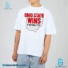 Ohio State Wins 9th National Title Unisex T-shirt-a f7QybAR