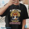 Plant A Tree Invest In Our Future Washington Commanders Unisex T-shirt-a qLotkVf