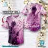 Prince I Only Want To Love You In The Purple Rain Valentine Personalized Baseball Jersey h0tAr61