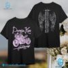 Purple Kiss 2025 Headway Tour Bike Double Sided Unisex T-shirt JyONwIf