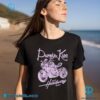 Purple Kiss 2025 Headway Tour Bike Double Sided Unisex T-shirt-a hnqtmL7