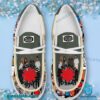 Red Hot Chili Peppers Album Covers Loafer Shoes-a zl0jVJ9